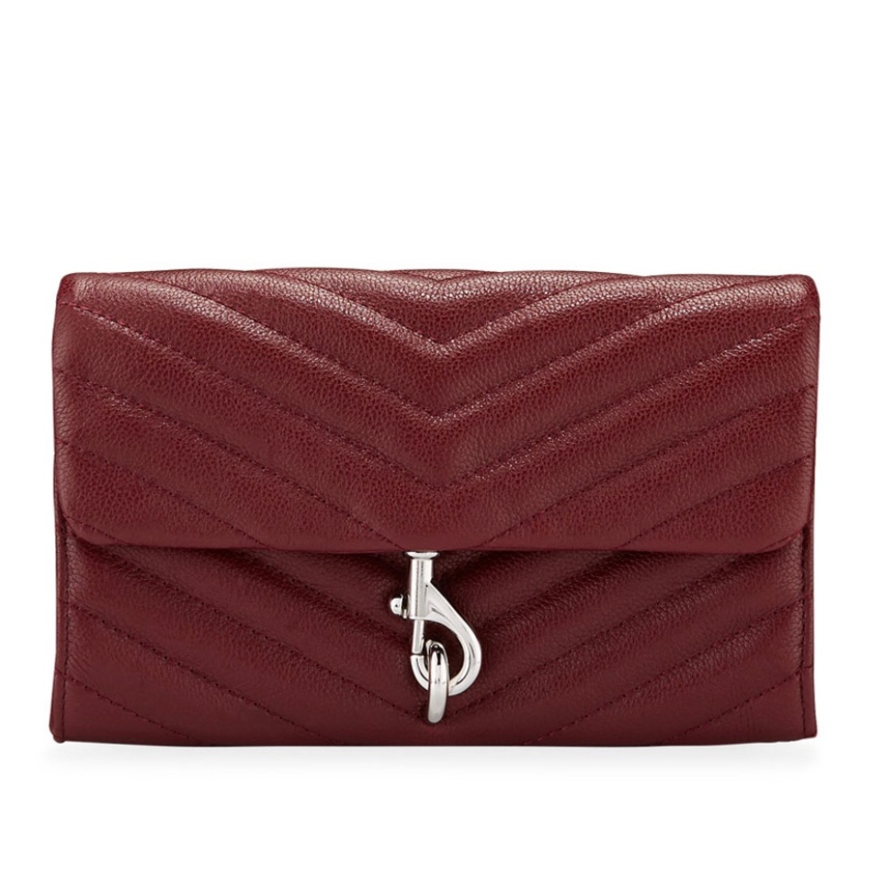 NWT Rebecca Minkoff Edie Wallet on Chain